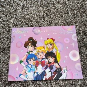 ColourPop sailor moon Pretty Guardian  for love & justice Palette